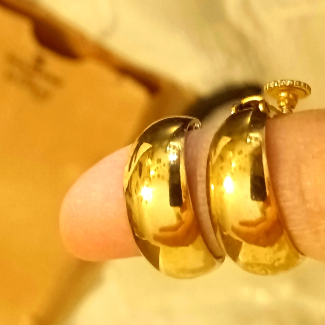 Capri Earrings Vintage